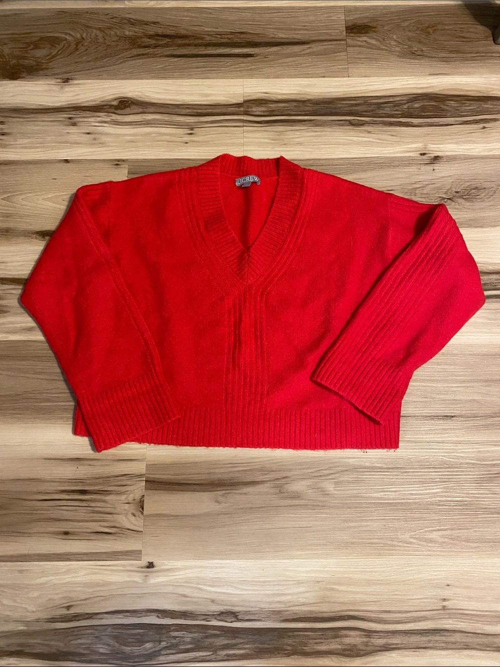 J. Crew V-Neck Sweater S